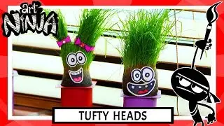 Art Ninja | Tufty Heads | Art for Children