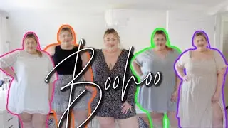 SPRING PLUS SIZE TRY ON HAUL ft. BOOHOO!!