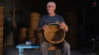 Serfenta. Kabłącok ze wsi Lucimia / Kabłącok basket from Lucimia village