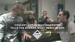 Coolest Guy in Skateboarding, Austyn Gillette, Tells The Boardr What to Do in 2015