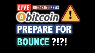 BITCOIN TO BOUNCE UP?! BULLISH $9K TARGET?  🎯LIVE Crypto Analysis TA & BTC Cryptocurrency Price News