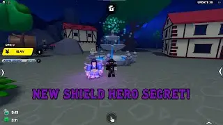 NEW RISING OF THE SHIELD HERO SECRET! - Anime Fighters Simulator - Update 30