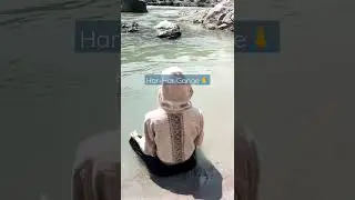 #gangariver #rishikesh #meditation #gangaghat #laxmanjhula #shorts #yoga #reel #subscribe #explore