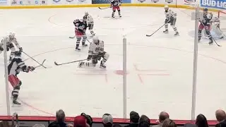 Power Play For The Hartford Wolf Pack In Round 3 Of Calder Cup Playoffs Over Hershey Bears
