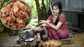 How to make traditional Khmer cakes at my homeland / @fyta cooking #cake #cakekhmer