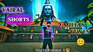 Mahadev  Video Editing Tutorial 🔱 | Alight Motion Effects #mahadev @Abhas44 