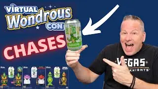 Funko Wondercon Soda Chase Roulette  | I Won the Lottery | Chases pulled