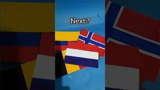 Drawing the Netherlands 🇳🇱 flag #art #drawing #youtubeshorts #netherlands #europe #colors