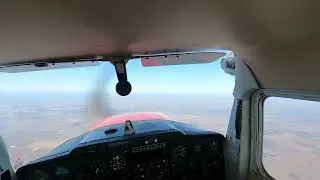 Cessna 150 commercial long cross country flight from Mt. Vernon, IL(KMVN) to Burlington, WI(KBUU)