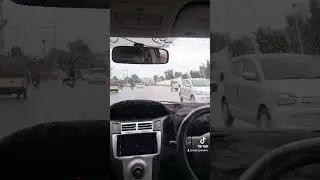 ##Rain in Larkana ##