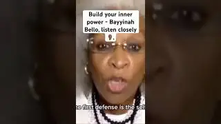 Build your inner power - Bayyinah Bello. #buildyourinnerpower #bayyinahbello #fyp