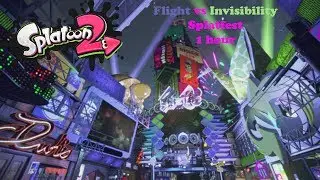 Splatoon 2 Splatfest Flight vs Invisibility