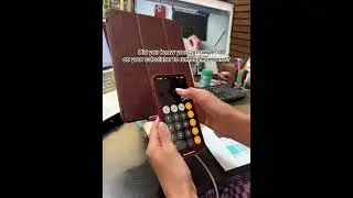 Save a few seconds with this iPhone calculator trick! #shorts