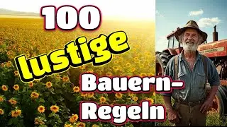 100 lustige Bauernregeln