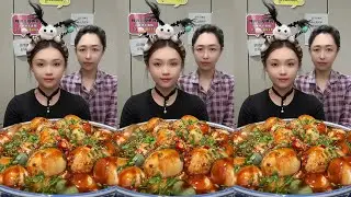 【ASMR】【MUKBANG】 DELICIOUS 東坡肉 - PORK BELLY EATING SHOW | CHINESE FOODS