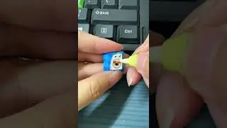 Drawing my singing monsters on the keyboard #shorts #diy #art #keyboard #tiktok #trending #fyp
