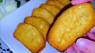Je ne me lasse pas de faire ces d&eacute;licieux Biscottes! Recette facile et simple SANS BEURRE !
