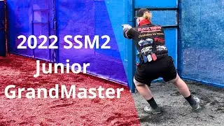 GrandMaster Junior James Phegan at Calibre