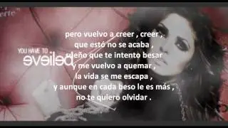Anahi || No Te Quiero Olvidar (Lyrics)