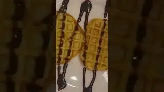 Crispy Waffles 🧇 Recipe || Homemade waffles Recipe || Quick And Easy Waffle Recipe