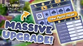 Photo Mode Just Got a HUGE Upgrade! DreamSnaps Game-Changer! | Disney Dreamlight Valley