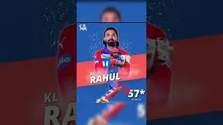 KL Rahul 57*(42) Vs LGS 🥰DC Vs Lgs Today Match DC Winning Status 👌 🏆#ipl2025 #viralvideo #ytshorts