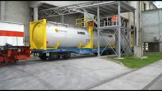 The CemTainer for intermodal transport of cement