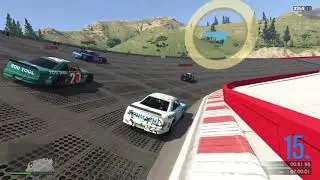 GTA online racing : Hotring race on Highspeed Ring with 1322 crew