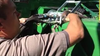 S670 Combine 640FD Draper Head Set Up
