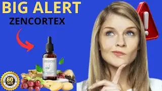 ZenCortex Review 2025 🔍 Does This Brain Supplement Really Work? (Honest U.S. Opinion)