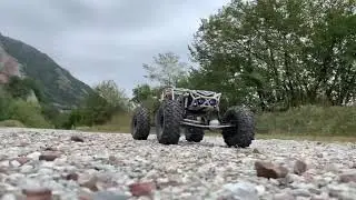 Rc SRRS - test Axial Ryft