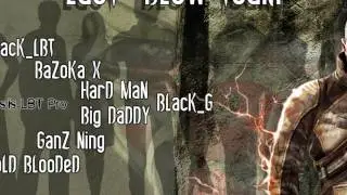 LBT  -  BLacK  -  هجمه مرتده  -  HarD MaN - LBT
