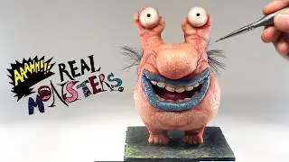 Я сделал KRUMM из AAAHH Настоящих монстров, но реалистичных