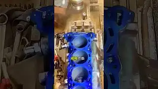 🔧 Engine Block Milling Explained | Precision Machining for Better Performance