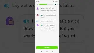 The Art Class Crush #duolingo