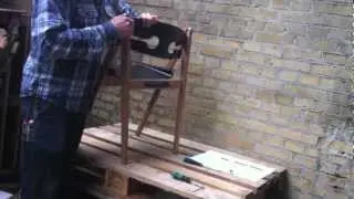 We Do Wood - Dining Chair No. 1 assembly instruction