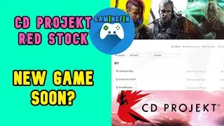 CD PROJEKT RED Stock - THE UNANNOUNCED PROJECT! Witcher 4? Stock & Company Analysis
