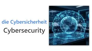 54 German Words for Cybersecurity | B2 German Vocabulary | Wortschatz Cybersicherheit