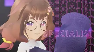 『 MMD 』 Specialist 『 VTuber 』