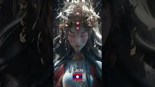Goddesses with by countries Ai generated ( part 2) #goddesses #aigenerated
