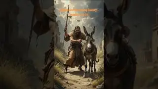Balaam and the Talking Donkey - Numbers 22-24. Bible stories wisdom. #jesus #biblestories #truth