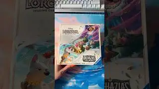 Unboxing Archazia&rsquo;s Island Trove Box 🩷 #lorcana #archaziasisland #trovebox #disney #unboxing
