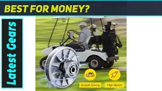 Vevor Supsuper Golf Cart Clutch: Amazing Torque & Speed Upgrade!