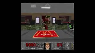 💀 Working at McDonald's 💀 Part 3 #gaming #doom #deltatouch #mcdonalds #funnymemes #shorts #funny