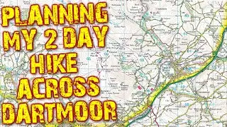 HOW DO I PLAN A 2-DAY DARTMOOR HIKING TRIP with an OS Map