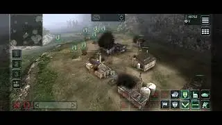 Deadly Tanks Attack on enemy base | us conflict gameplay | us conflict mod apk | us conflict tank