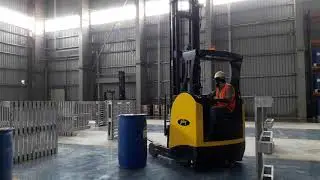 Reach truck training(2)