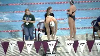 Virginia Tech Swimming and Diving vs. Rutgers and Cincinnati