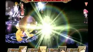 Tales of Abyss Max Stats Unknown - 34 The Abyss God Replica Battle