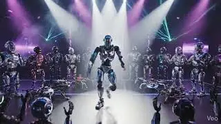 Robot Night Out | A Cyber Trance & Euphoric EDM Mix (4K)